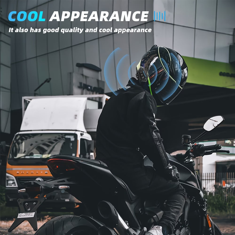 Wireless Motorcycle Helmet Earphone Headset