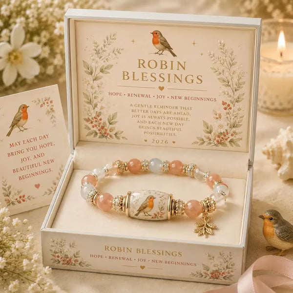 ❤ Love, Remembrance & Cardinal Blessings 🕊️ | Limited Edition Bracelet