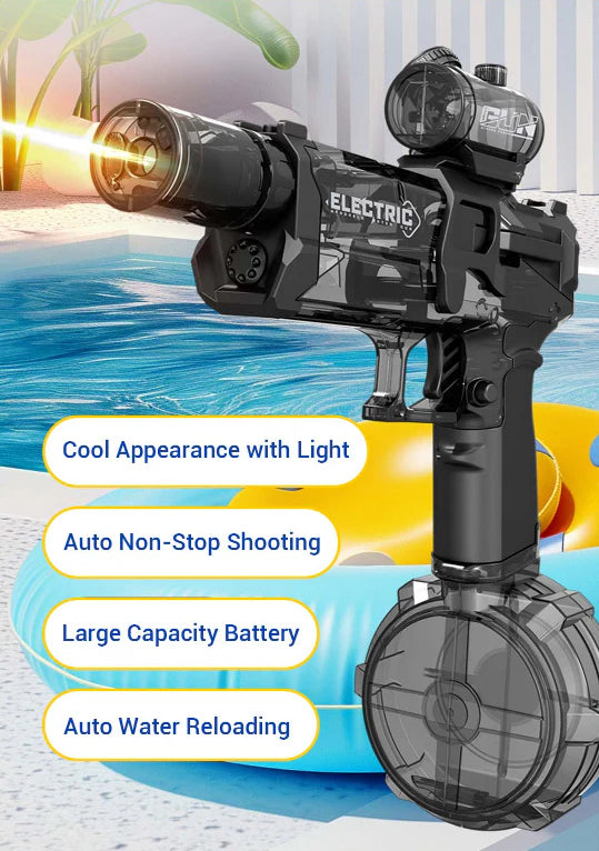 💦🔫Fast Mode Ice Explosion Pistol Water Gun