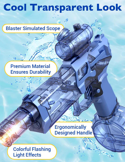 💦🔫Fast Mode Ice Explosion Pistol Water Gun