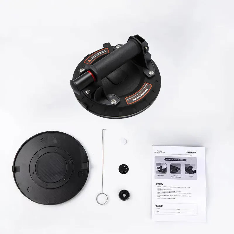 ८-इन्च २-टुक्रे भ्याकुम सक्शन कप सेट