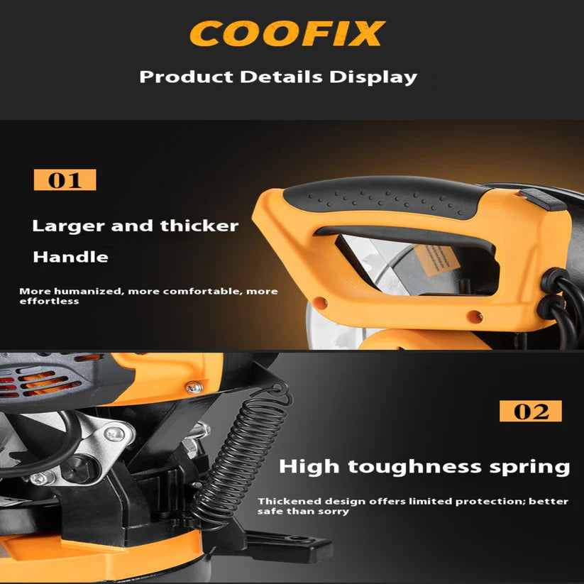 १० इन्च बहुउद्देश्यीय काट्ने मेसिन – एल्युमिनियम र काठका लागि