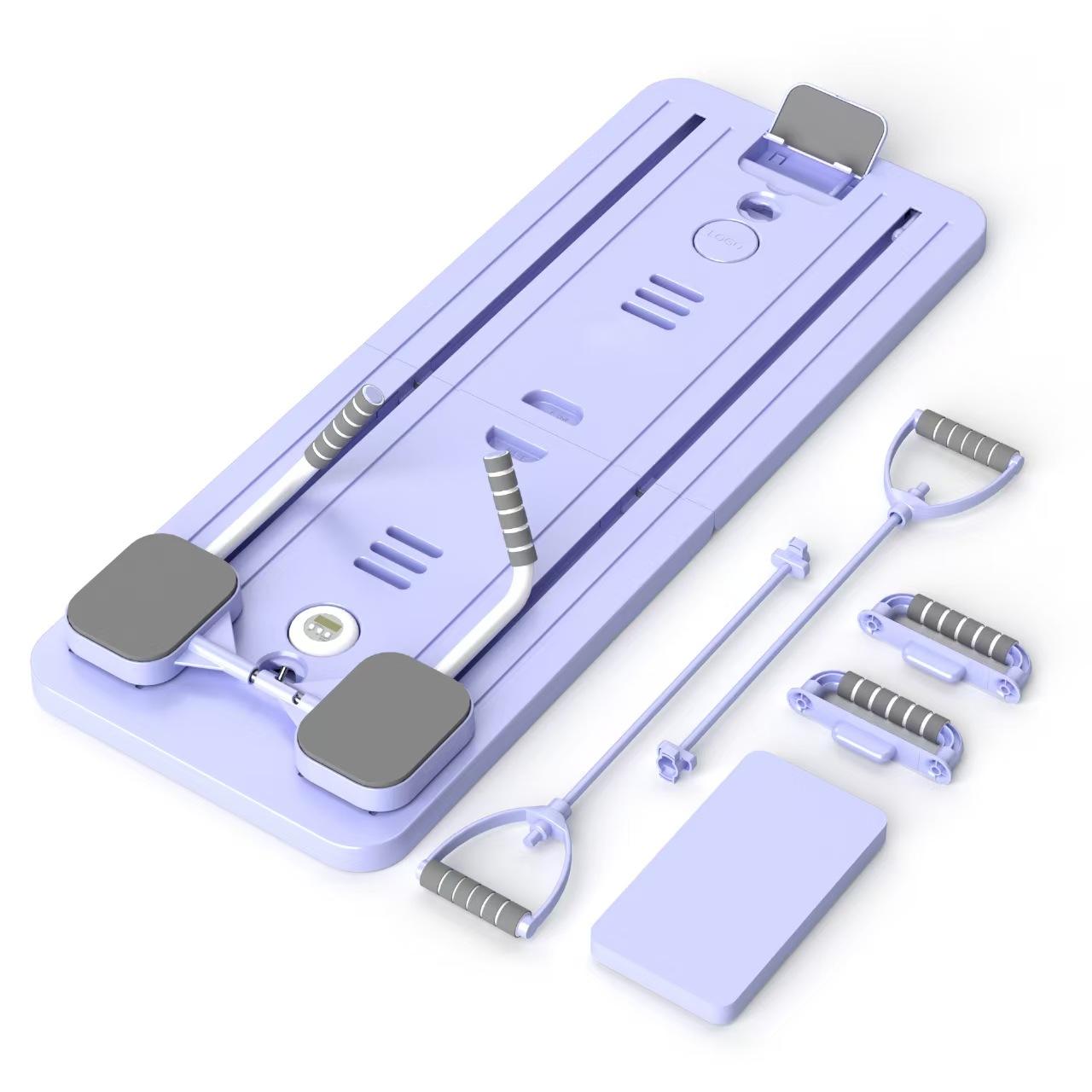 Pilates Workout Board – Sliding Reformer for Home Fitness 🧘‍♀️