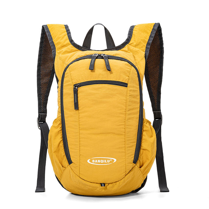 अल्ट्रा-हल्का वाटरप्रूफ फोल्डेबल यात्रा र हाइकिङ ब्याकप्याक