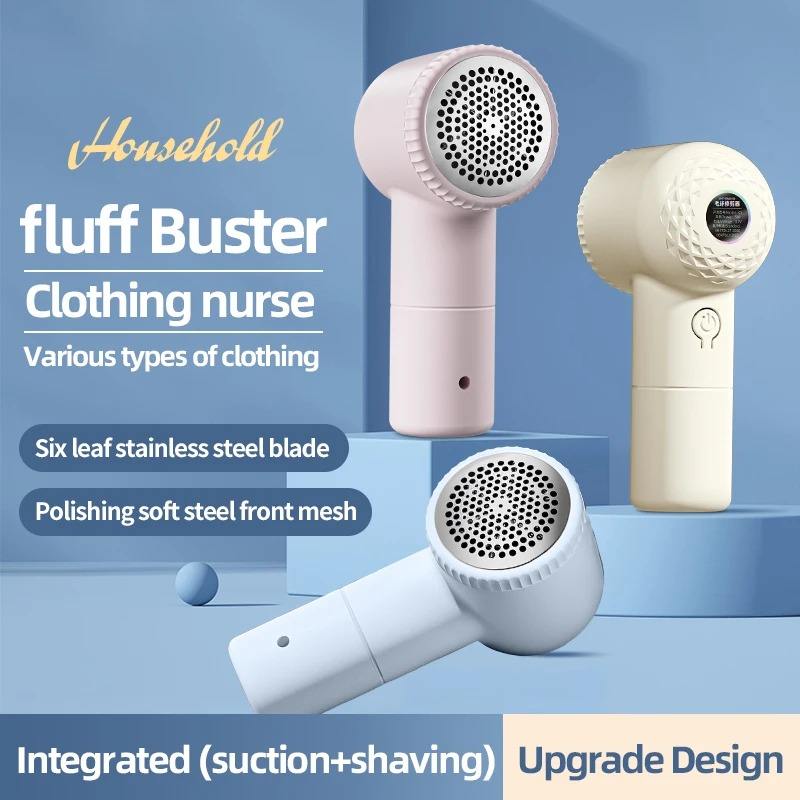 रिचार्ज गर्न मिल्ने पोर्टेबल लिण्ट रिमूभर – कपडाबाट फोहोर र बलहरू सजिलै हटाउने।