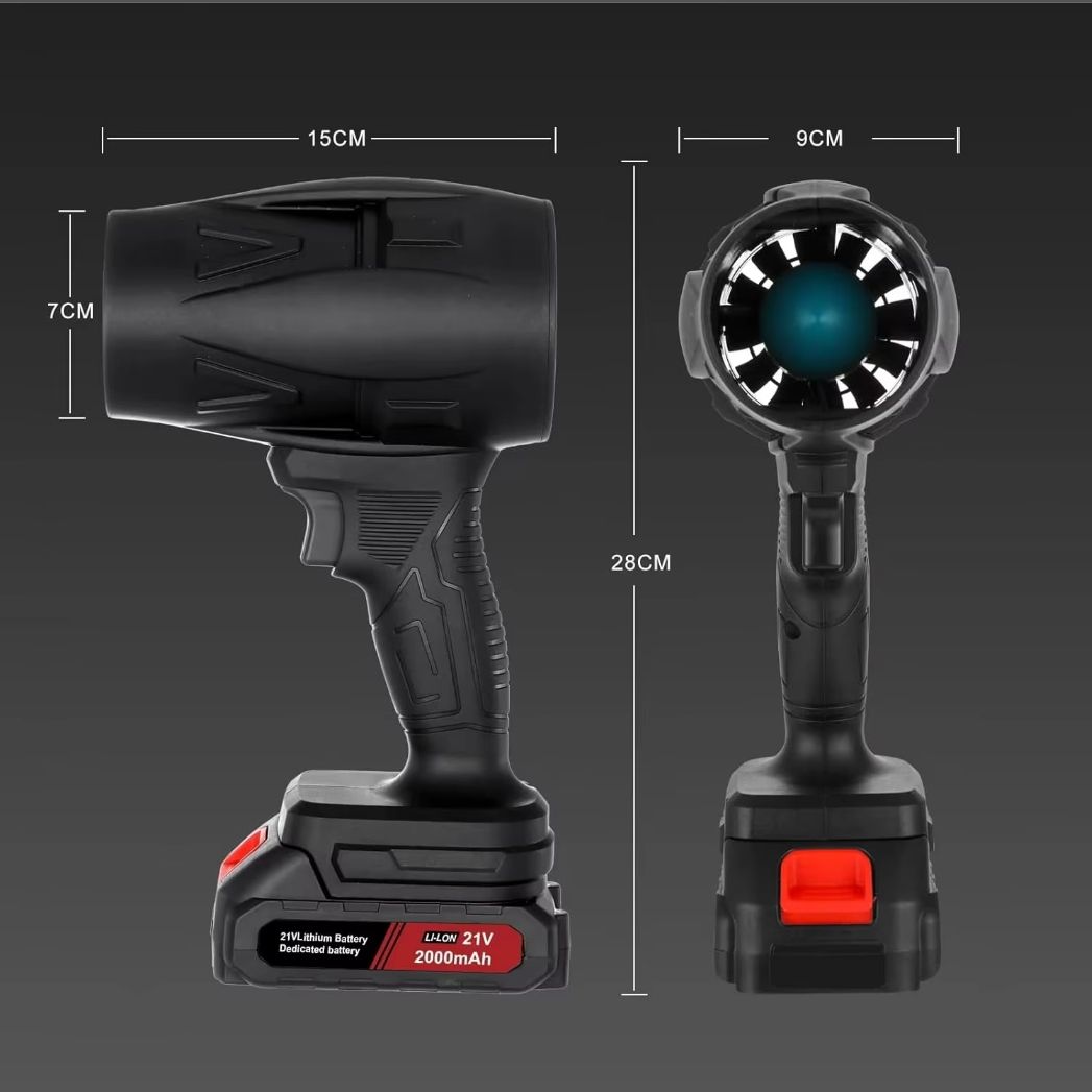 पोर्टेबल एयर ब्लोवर AB-20V | UL प्रमाणित