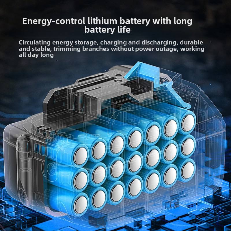 लिथियम ब्याट्री सहितको घरायसी सानो घाँस काट्ने मेसिन (रिचार्जेबल)