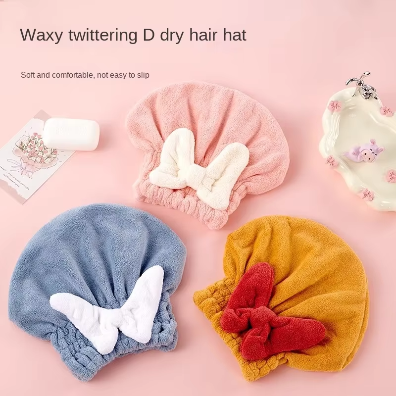 💥 B1G1 FREE! Super Absorbent Hair Towel Wrap for Wet Hair