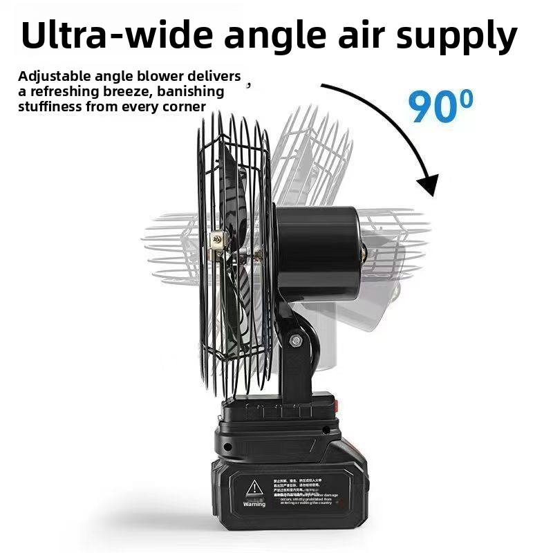 8-Inch Portable Camping Fan