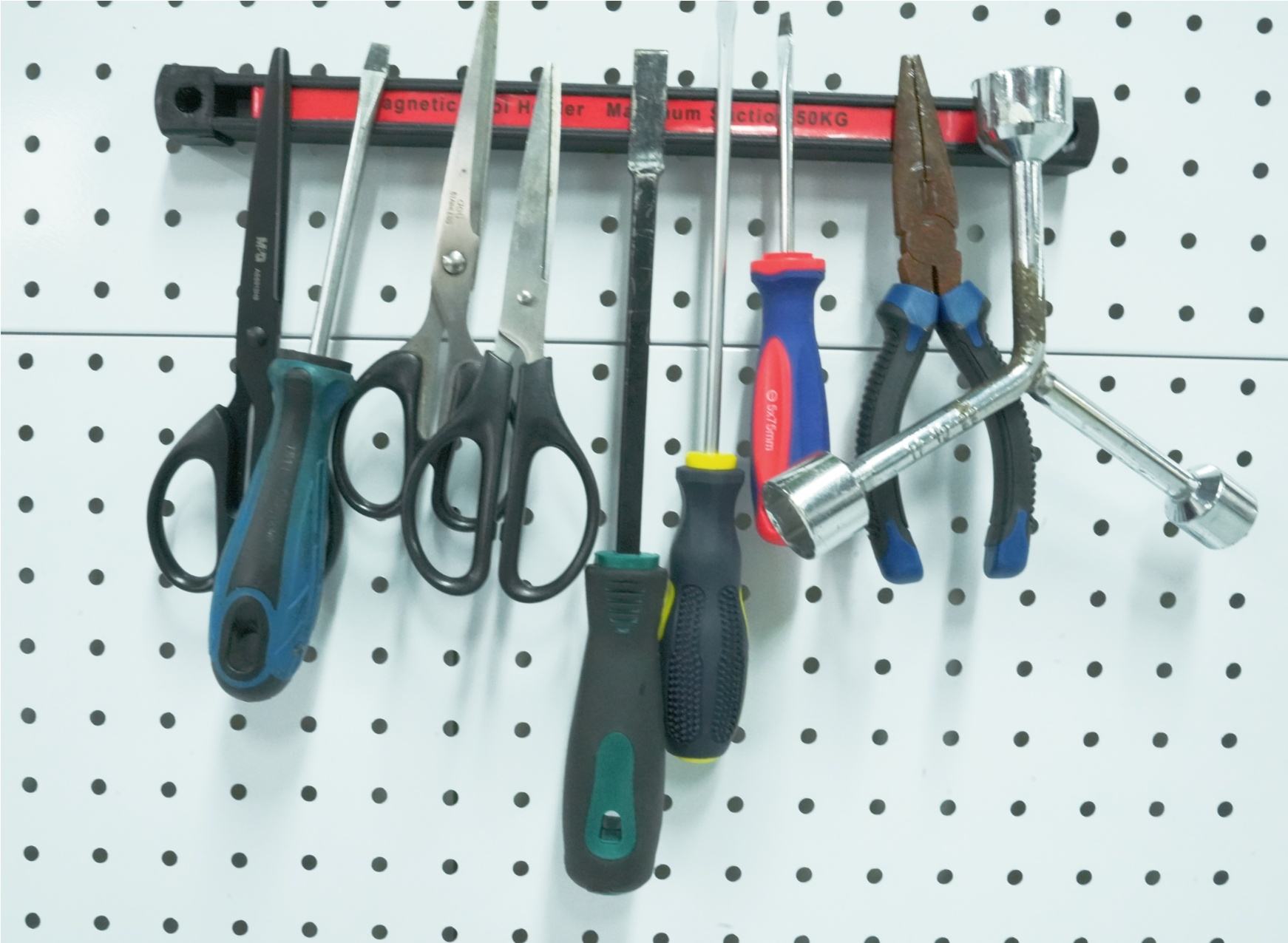 किला बिना प्रयोग हुने दुईतर्फी सुपर स्ट्रङ धातु चुम्बक ✅