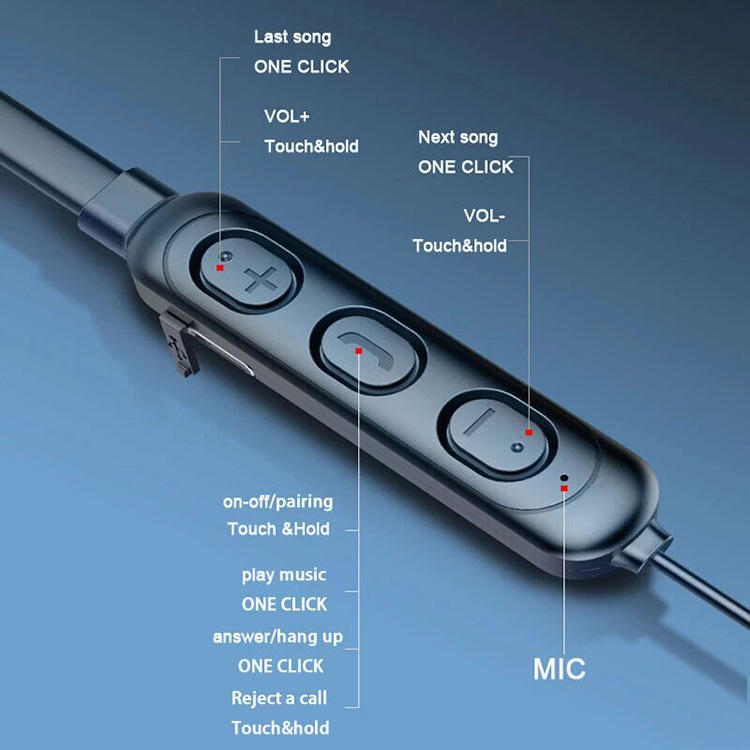 B7 HIFI Neckband Wireless Earphones