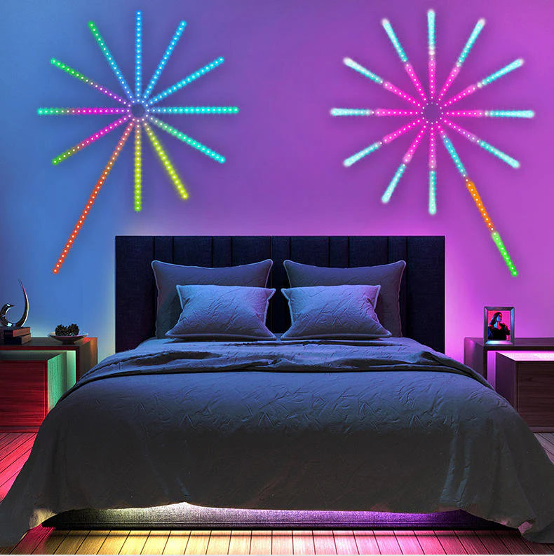 LED Fireworks Decorative Lights