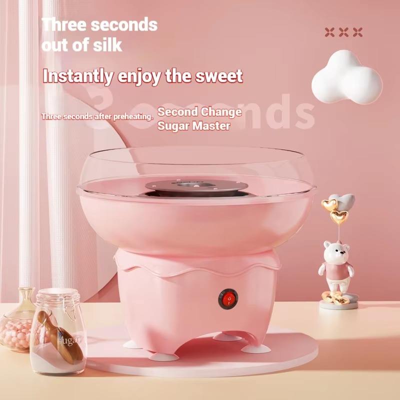 Cotton Candy Machine Children Fancy Cotton Candy Making
