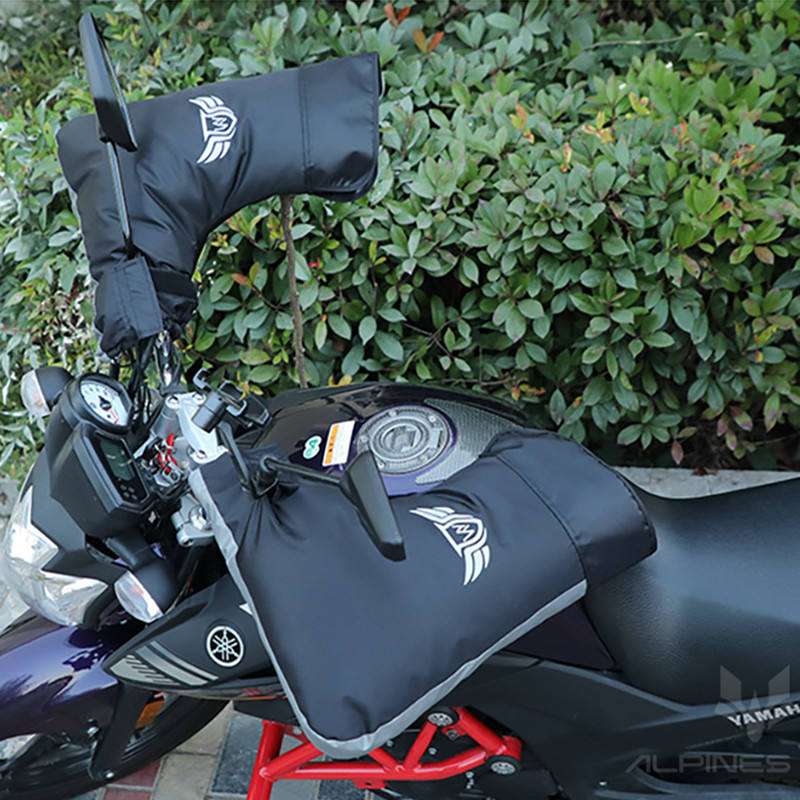 जाडोमा हावाप्रतिरोधी मोटरसाइकल ह्यान्डलबार पञ्जा