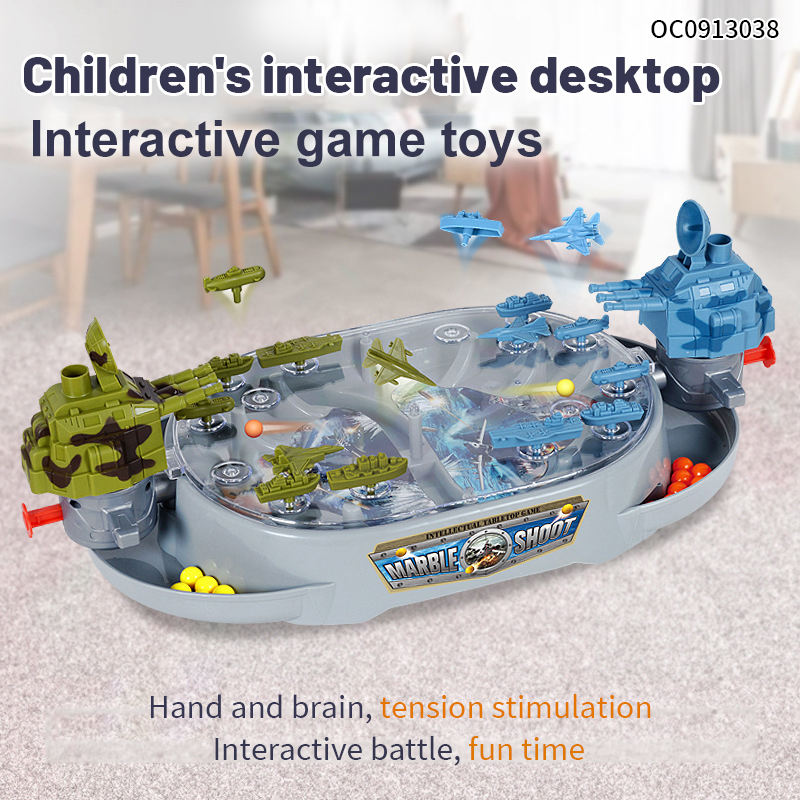 सुट बल बोर्ड गेम्स–जहाज युद्ध खेलौना बोर्ड गेम