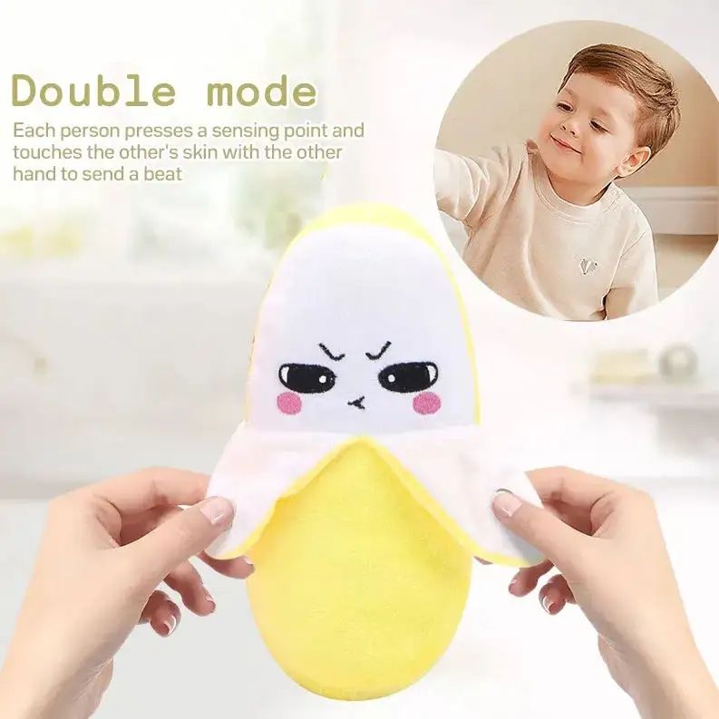 Creative Beat-Sensing Electronic Plush Toys