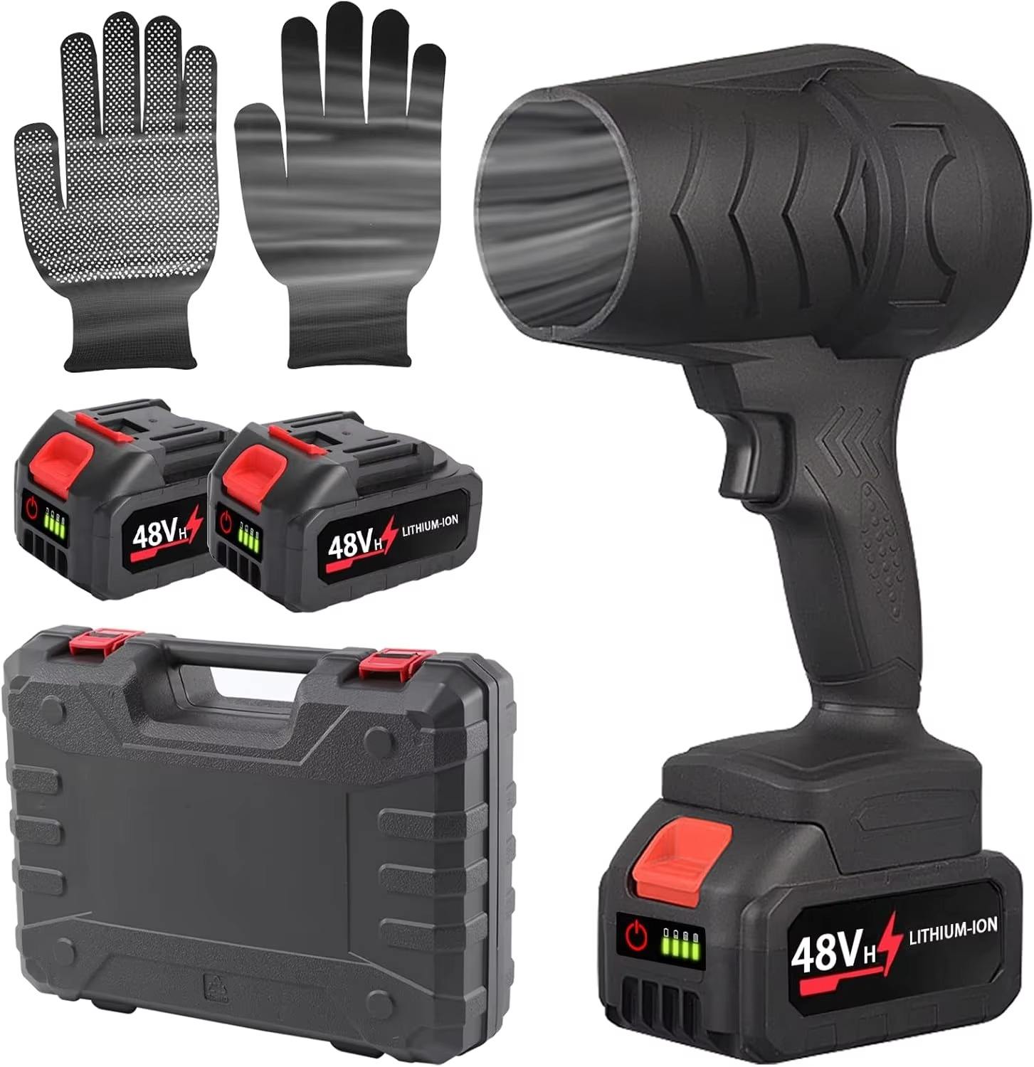 पोर्टेबल एयर ब्लोवर AB-20V | UL प्रमाणित