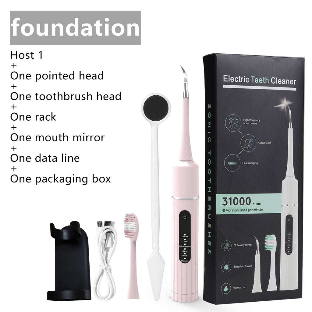 🦷 व्यावसायिक बहु-कार्यात्मक र बहु-गति अल्ट्रासोनिक दाँत सफा गर्ने उपकरण