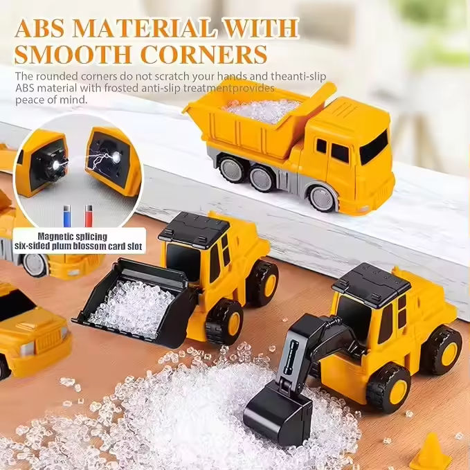 रूपान्तरणयोग्य इन्जिनियरिङ्ग गाडी जम्मा गरिने खेलौना