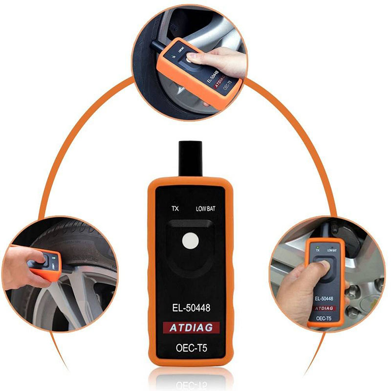 Tire Pressure Monitoring System Reset Tool