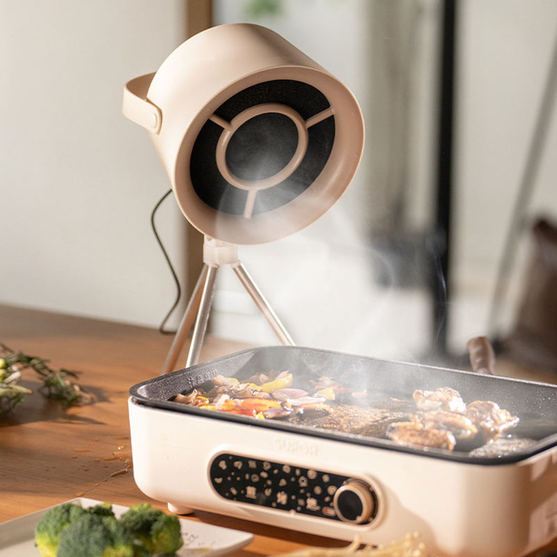 🔥 Portable Kitchen Exhaust Hood-Free BBQ & Hot Pot 🍲✨