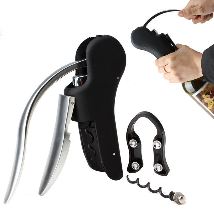 Goose Shape Vertical Lever Corkscrew Wine Bottle Opener