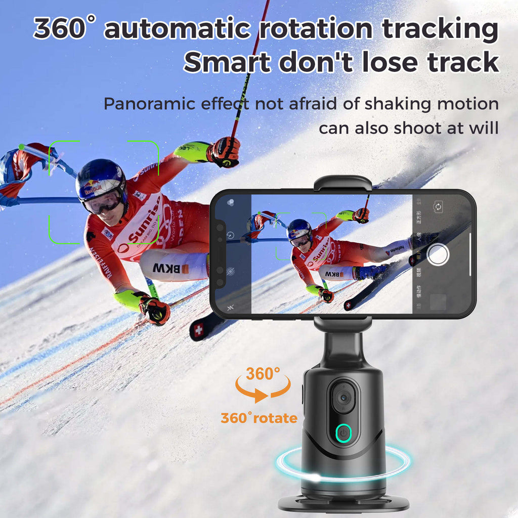 🎥Smart Facial Recognition Smartphone Tripod
