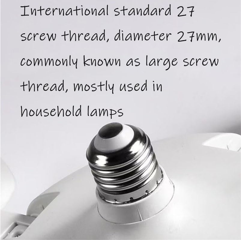 2 in 1 Hanging Folding Ceiling Fan With LED Light Remote