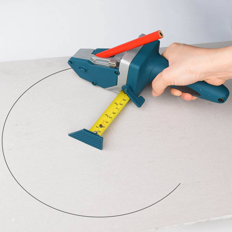 2-in-1 Edge Cutter with Built-in Measuring Tape
