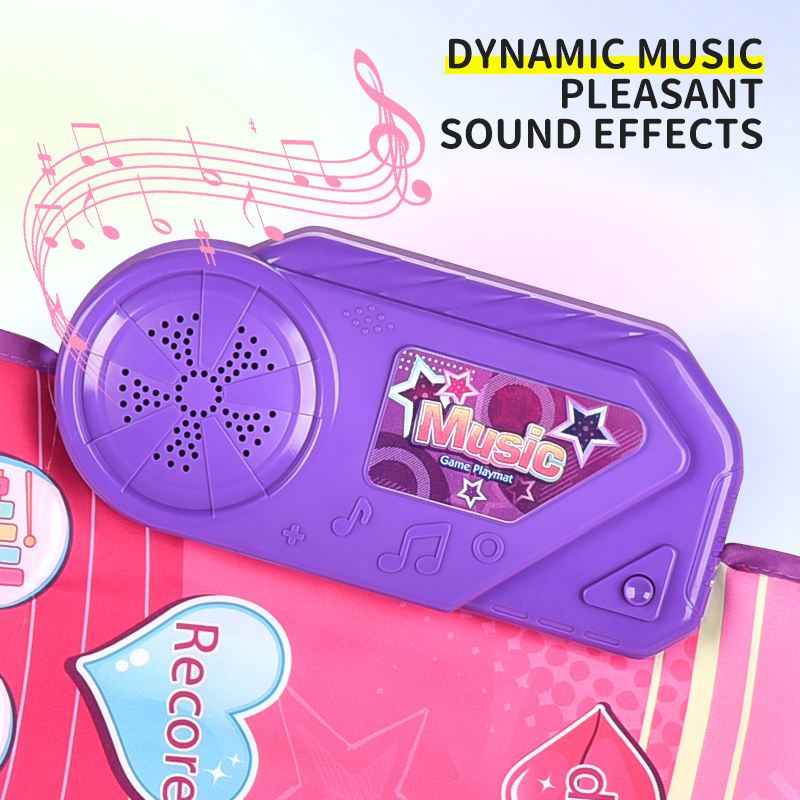 2-in-1 Multi-Functional Jazz Drum & Piano Music Mat