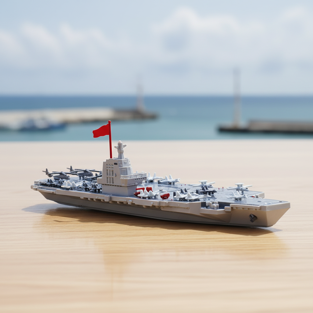 JJRC S19 RC Aircraft Carrier Boat – 2.4G Electric Warship for Kids