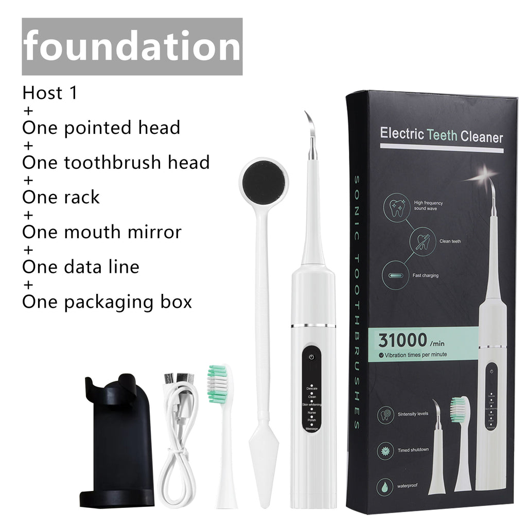 🦷 व्यावसायिक बहु-कार्यात्मक र बहु-गति अल्ट्रासोनिक दाँत सफा गर्ने उपकरण