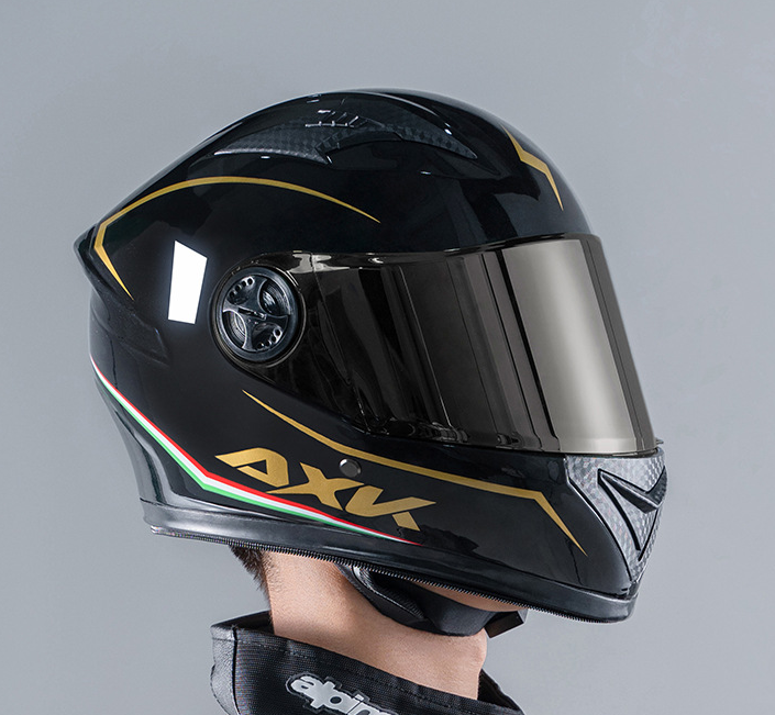 जाडोमा न्यानो मोटरसाइकल चारै मौसमका लागि सवारी हेलमेट