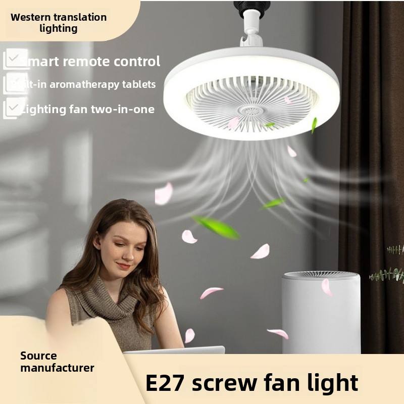 Intelligent Dimming Home Bulb Moving Head Ceiling Led Fan Light