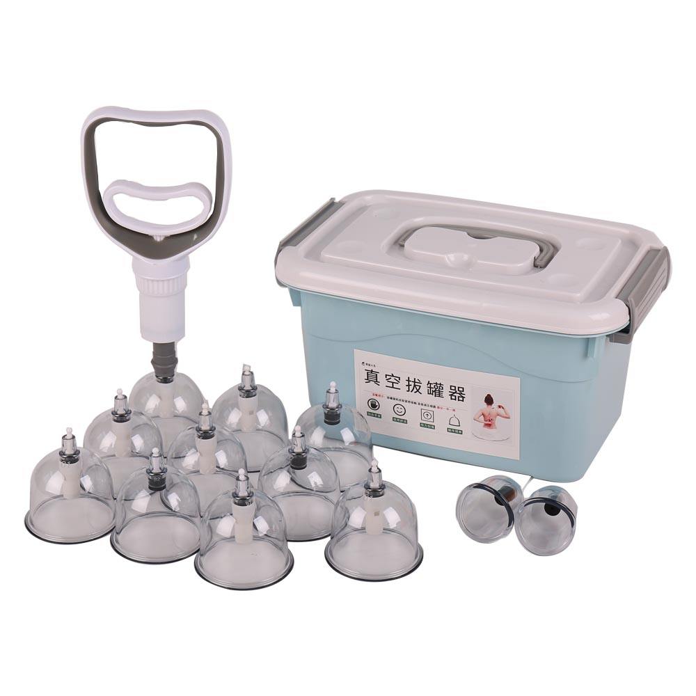 Vacuum Cupping Apparatus Set
