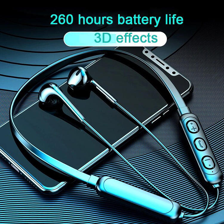 B7 HIFI Neckband Wireless Earphones