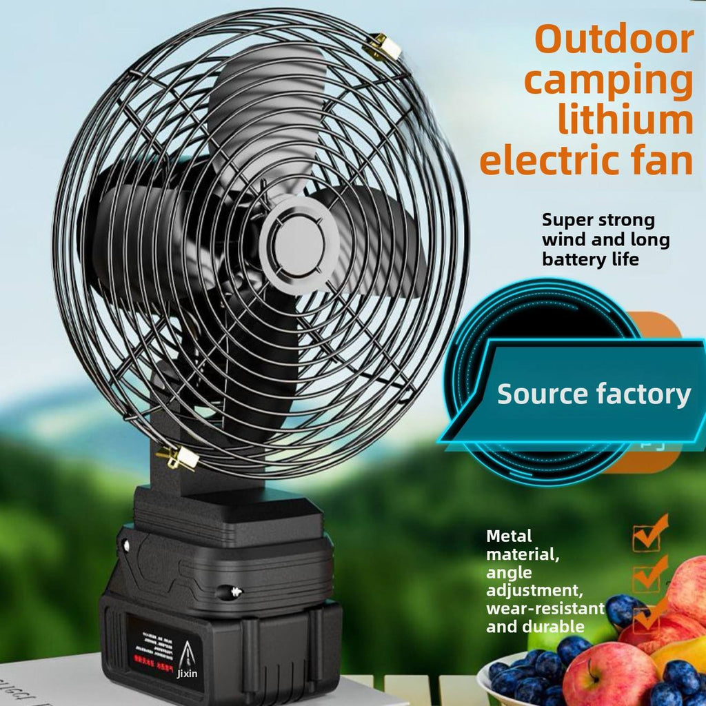 8-Inch Portable Camping Fan