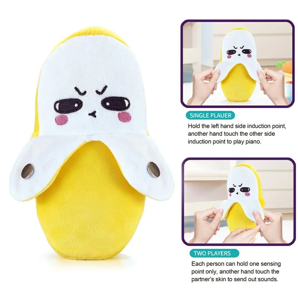 Creative Beat-Sensing Electronic Plush Toys