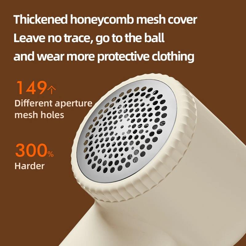 रिचार्ज गर्न मिल्ने पोर्टेबल लिण्ट रिमूभर – कपडाबाट फोहोर र बलहरू सजिलै हटाउने।