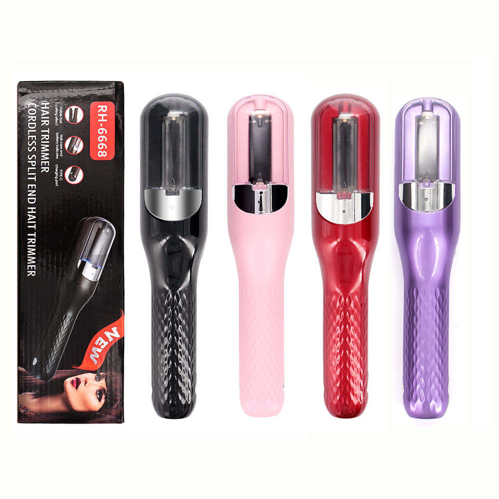 Cordless 2-in-1 Split End Remover & Hair Trimmer for Women
