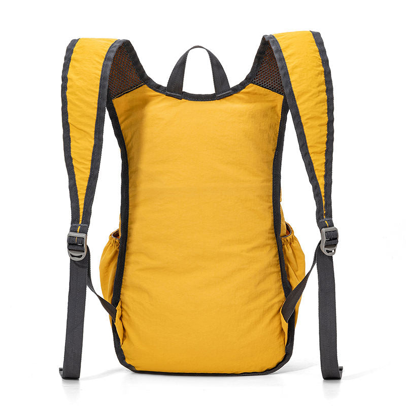 अल्ट्रा-हल्का वाटरप्रूफ फोल्डेबल यात्रा र हाइकिङ ब्याकप्याक