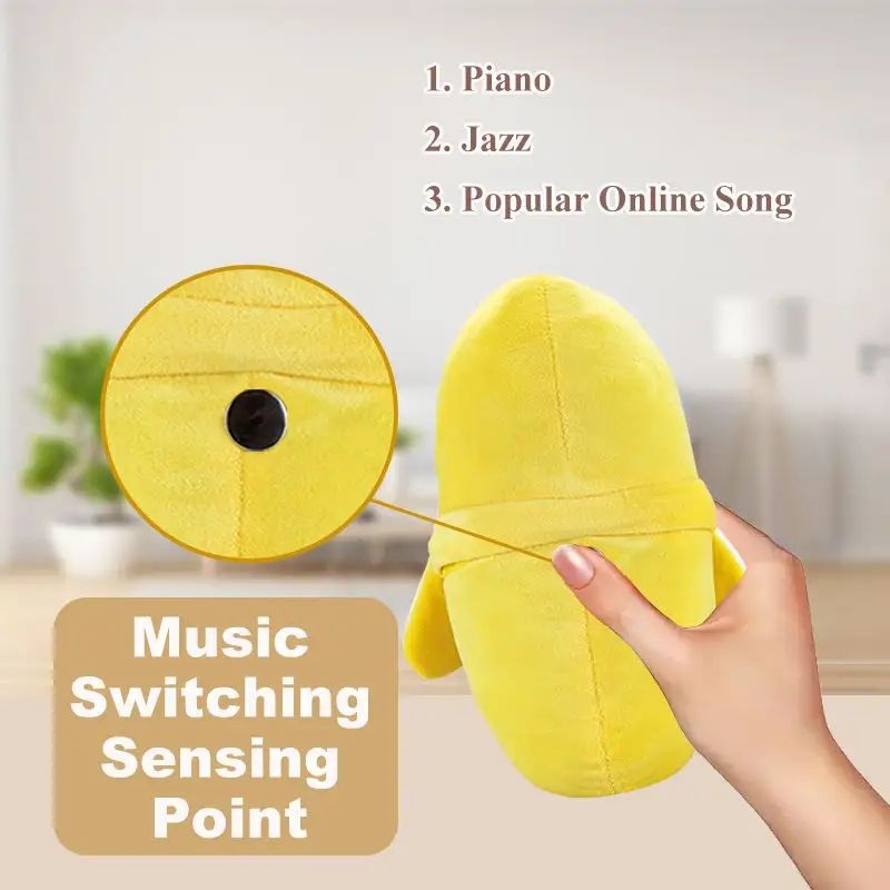 Creative Beat-Sensing Electronic Plush Toys