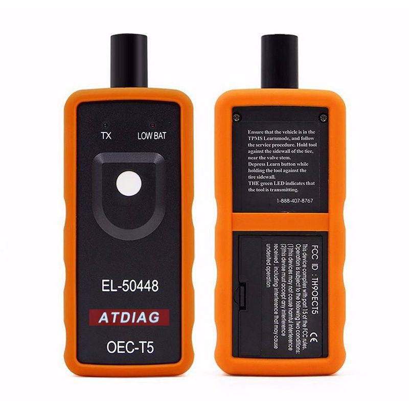 Tire Pressure Monitoring System Reset Tool