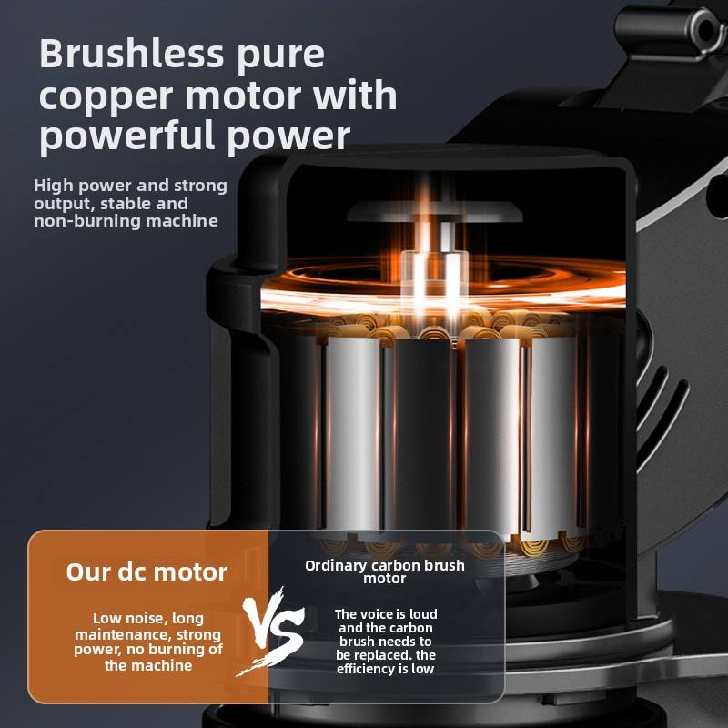 लिथियम ब्याट्री सहितको घरायसी सानो घाँस काट्ने मेसिन (रिचार्जेबल)