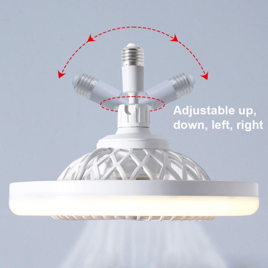 Intelligent Dimming Home Bulb Moving Head Ceiling Led Fan Light
