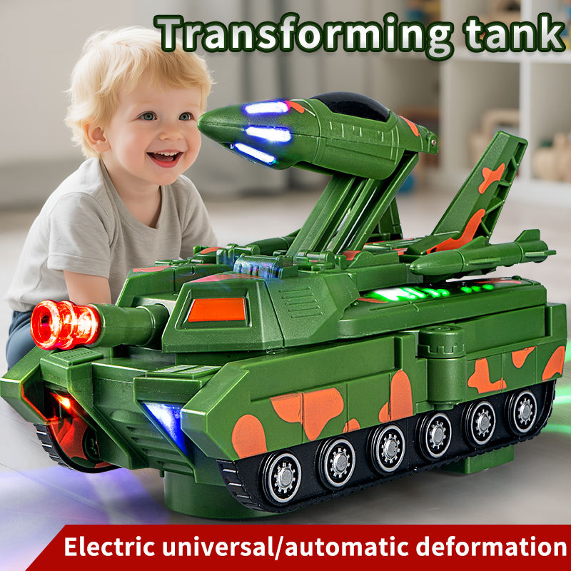 बच्चाहरूका लागि सार्वभौमिक अटो डिफर्मेसन ट्यांक–विमान