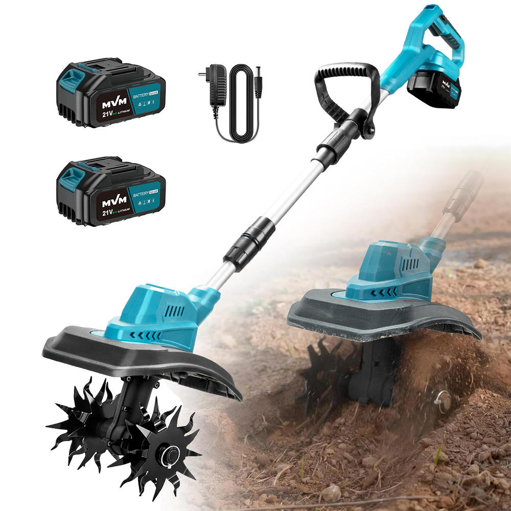 Electric Rotary Planter Seeder Machine for Gardening Cultivator Tool