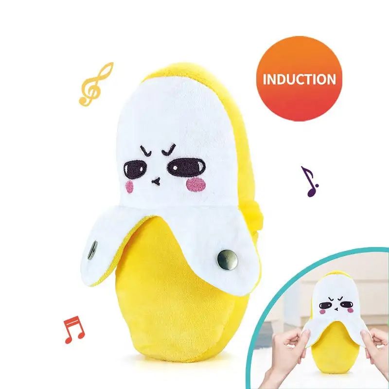 Creative Beat-Sensing Electronic Plush Toys