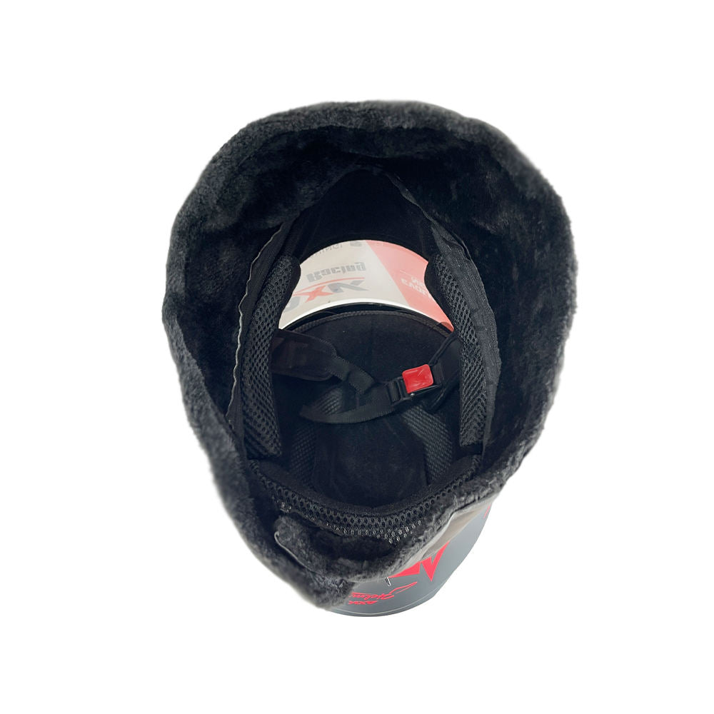 जाडोमा न्यानो मोटरसाइकल चारै मौसमका लागि सवारी हेलमेट