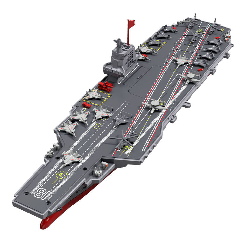 JJRC S19 RC Aircraft Carrier Boat – 2.4G Electric Warship for Kids